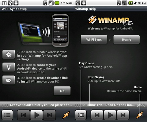 winamp app download